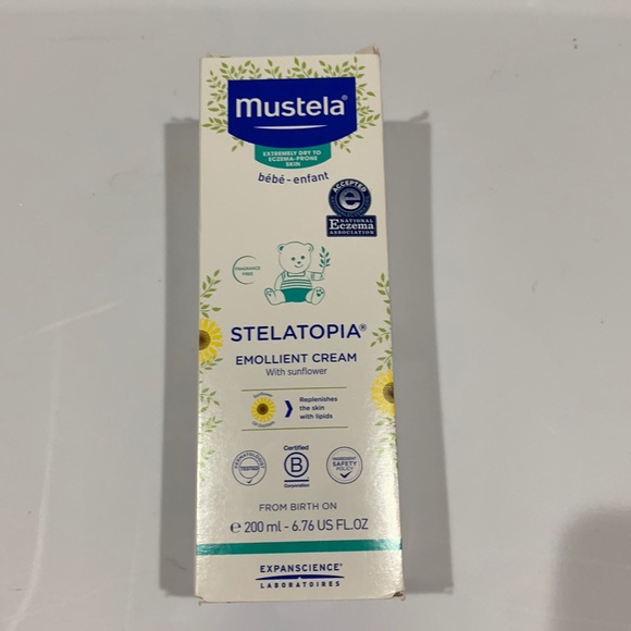 Mustela Baby Stelatopia Emollient Cream - Picture 1 of 4